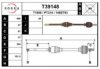 PSA 3273HW Drive Shaft
